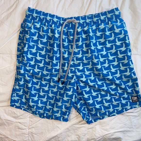 Tom& Teddy Swimming Trunks - Picture 1 of 7